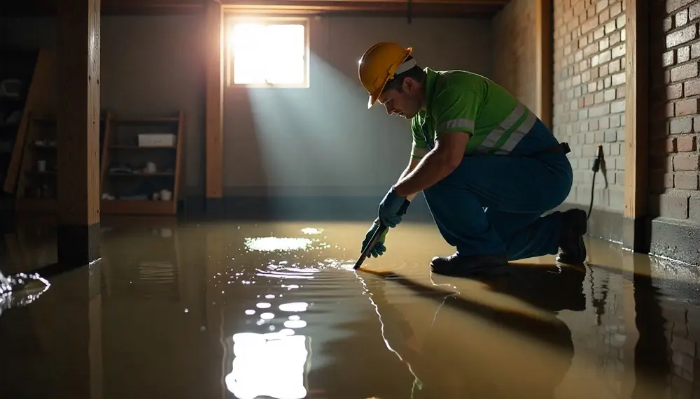 Professional water damage restoration services in Rydal, GA